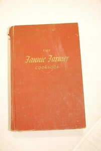 The Fannie Farmer Cookbook 1965 Eleventh Edition Red Hardcover Cook Book - Bild 1 von 10
