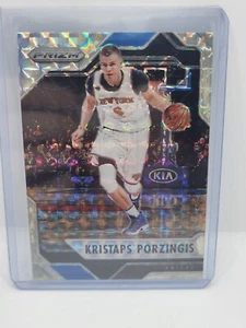 2016-17 Panini Prizm Mosaic Silver Mosaic Kristaps Porzingis Knicks #60 - Picture 1 of 2