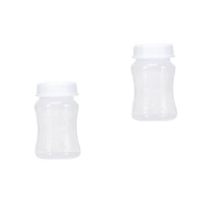 8 Pcs Baby Pflege Flaschen Muttermilch Sammlung Flaschen Brust Lagerung Flaschen - Bild 1 von 12
