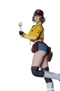 Super Duck Set082 Sexy Mechanic 1/6th Collectibles Actionfigur Neu auf Lager - Bild 1 von 8