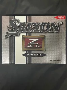 1 dozen New Srixon Z-Star XV Golf Balls - Picture 1 of 3