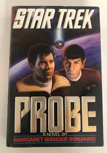 Star Trek: Probe by Margaret Wander Bonanno Hardcover Book - Picture 1 of 4