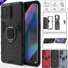 For OPPO Find X5/X3/X2 Pro/Lite/Neo 5G Case Tough Armor Ring Holder Stand Cover