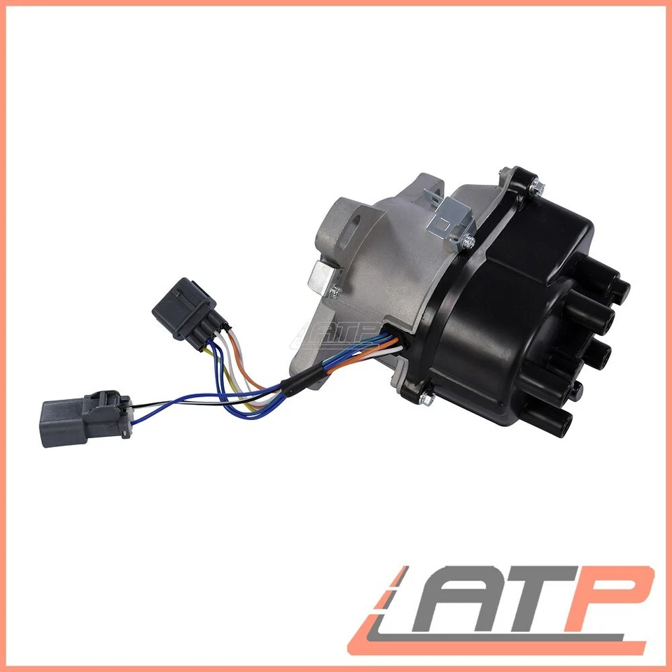 1x IGNITION DISTRIBUTOR FOR HONDA CIVIC MK 5 CRX MK 3 1.6  OE TD44U - Image 1 of 4