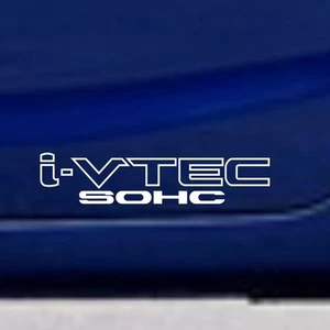 Car sticker I-VTEC IVTEC SOHC 10'' for Accord CIVIC Freed Vinyl Decal 2PCS CF716 - Bild 1 von 3