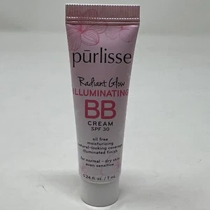 Purlisse Silk Glow BB Oil Free BASE PRIMER .24oz/7ml Travel Size - Picture 1 of 2