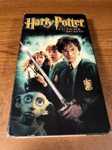 Harry Potter And The Chamber Of Secrets VHS Used Daniel Radcliffe - Picture 1 of 6