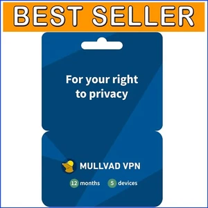 Comprehensive VPN for 5 Devices: 12-Month Subscription - Unmatched Privacy - Picture 1 of 4