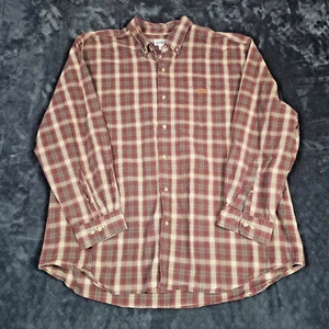 Camicia Carhartt uomo 2XL manica lunga bottoni tasche anteriori vestibilità regolare a quadri - Foto 1 di 8