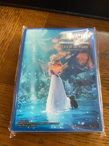 Fundas oficiales de prelanzamiento Aerith Tears of the Planet - Nuevas - Final Fantasy - Imagen 1 de 1