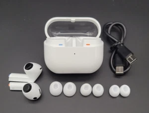 Écouteurs antibruit sans fil Bluetooth Samsung Galaxy Buds3 PRO SM-R630 - Photo 1 sur 5