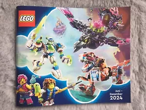 LEGO ° KATALOG °° HEFT °° PROSPEKT °° Ungelesen °° 2024 ° Juni - Dezember - Bild 1 von 2