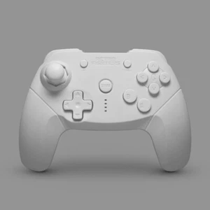 Retro Fighters Brawler64 Nintendo Switch NSO & PC (Gray) Bluetooth Wireless - Afbeelding 1 van 2