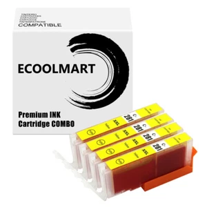 4 Yellow Ink Cartridge for PGI-280XXL PGI-280 PIXMA TR7520 TR8500 TR8520 TS8120 - Picture 1 of 1