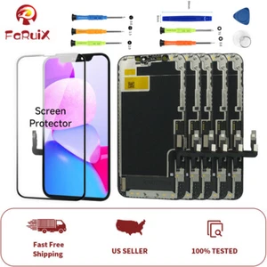 For iphone XR 11 12 13 14 15 PRO MAX PLUS MINI LCD Screen Replacement /Tools kit - Picture 1 of 42
