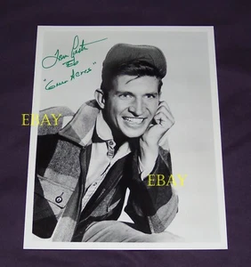 Tom Lester "Green Acres" signed photo "Eb Dawson" farm hand RARE mint condition - Picture 1 of 2