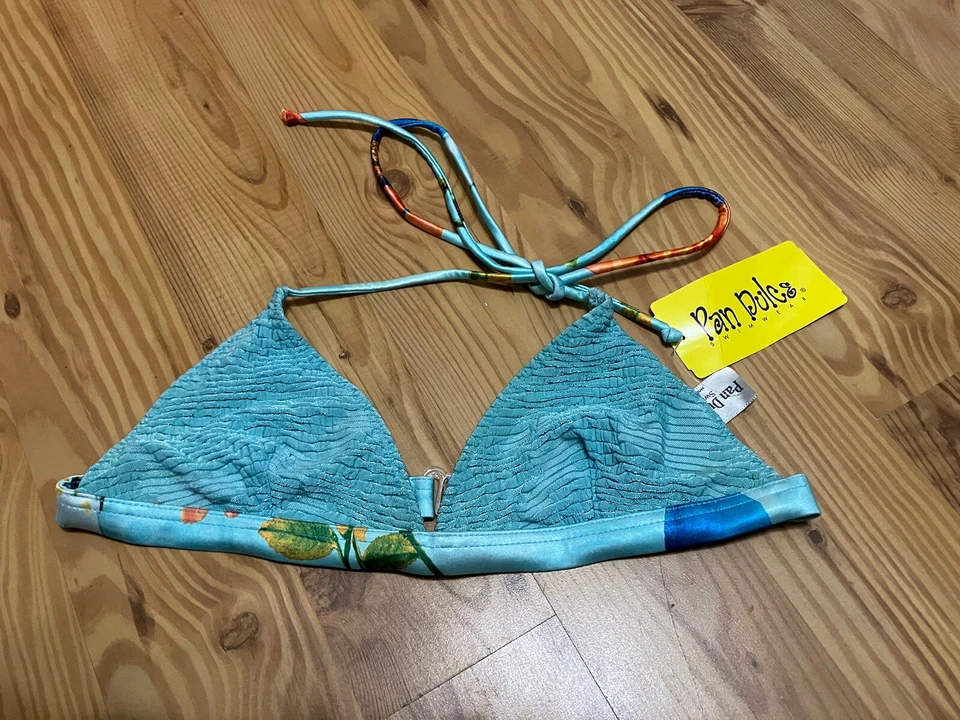 Pan Dulce Vintage NWT USA Swim Top Sz 9/10 - Image 1 of 4