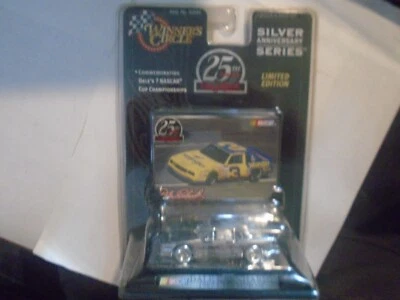 Winner's Circle Argento Anniversario Serie ,# 3 Dale Earnhardt Edizione Limitata - Immagine 1 di 3