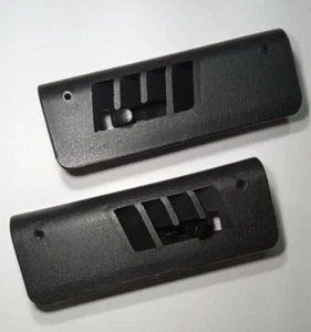 CUBIERTAS DE VENTILACIÓN DE CANAL DE CALEFACCIÓN VOLKSWAGEN T1 BUG SUPER ESCARABAJO 1968-1979 - Imagen 1 de 2