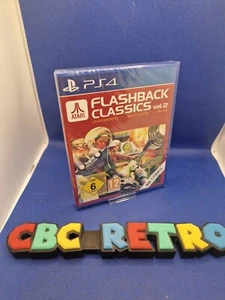 Brandneu Sealed Atari Flashback Classics Vol.2 | PlayStation 4 PS4 Tracked Post - Bild 1 von 12