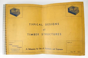 Typical Designs of Timber Structures A Reference for Architects and Engineers - Picture 1 of 4