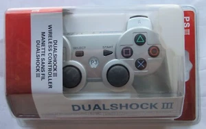 JOYSTICK WIRELESS CONTROLLER PS3 COMPATIBILE GRIGIO - Bild 1 von 3