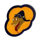 36th Fighter Squadron WWII Vintage on Canvas Shell Oil War Bond Promotion