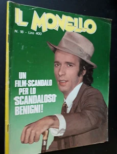 Il Monello n.18 del 1980 Benigni! Ray Charles! Ottimo! ▓ - Imagen 1 de 1