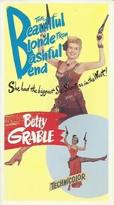 The Beautiful Blonde from Bashful Bend (VHS) HTF Key Video Release! 1949 - Picture 1 of 1