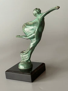 Max le Verrier. Art Deco Car Mascot L'Envol (The Flight) - Picture 1 of 13