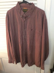 Camisa de manga larga a cuadros Tmberland para hombre talla 2xl - Imagen 1 de 4