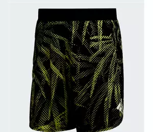 ADIDAS D4T HEAT RDY SHORTS BLACK/LIME BNWT UK M,L LAST 2 RRP £38 - Picture 1 of 2