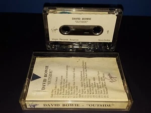 DAVID BOWIE "OUTSIDE" WHITE LABEL PROMO 19 TRACKS  VIRGIN RECORDS  - Picture 1 of 2