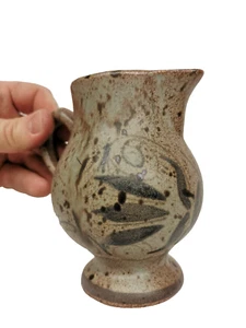 Keramik Krug Vintage signiert ? Ära Reynaud Le Murier Blin Capron Derval ... - Bild 1 von 6
