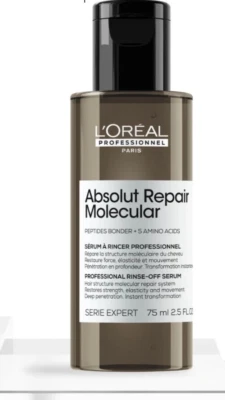 Loreal  Serie Expert Absolut Repair Molecular Rinse-Off Serum 75 ml REISEGRÖße - Bild 1 von 4