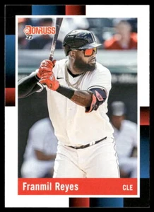 Carta Baseball Franmil Reyes 2022 Donruss #255 Cleveland Guardians - Foto 1 di 2
