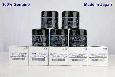 5 x New Genuine Subaru Oil Filter 15208 AA100 Ryco X-ref:Z436 - image 1 of 3