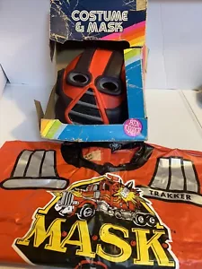 Ben Cooper Kenner M.A.S.K. Matt Trakker MASK Halloween Costume Large 12-14 1982 - Picture 1 of 8