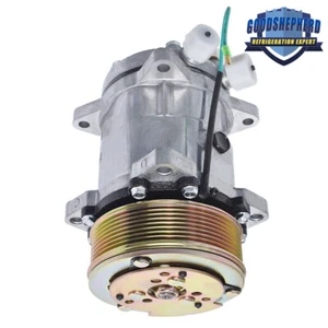 For Jeep Wrangler 2.5L 4.2L 1986 1987 1988-1990 SD508 A/C Compressor w/Clutch - Picture 1 of 13