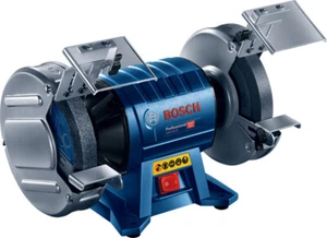 BOSCH Doppelschleifmaschine GBG 60-20 Professional inkl. 2 Schleifscheiben - Bild 1 von 5