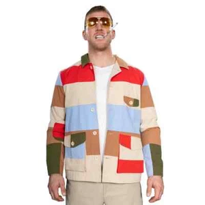 Fear Loathing Las Vegas Raoul Duke Replica Halloween Costume Cosplay Jacket - Picture 1 of 10