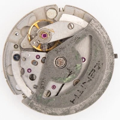 Movimiento Reloj Pulsera Automático Zenith 405 Alta Frecuencia/Alto Ritmo Parcial Raro Foto 1 de 4