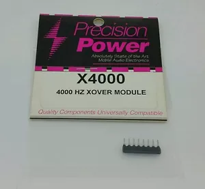 4000 Hz Precision Power Sedona Series Amplifier Crossover Frequency Module Chip - Picture 1 of 4