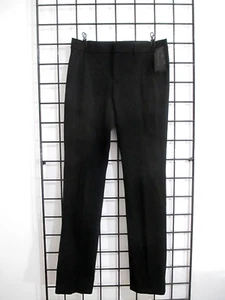 "NEW" BANANA REPUBLIC 🌸 SIZE 0==BLACK / SLOAN, STRAIGHT FIT / DRESS PANTS - Imagen 1 de 8