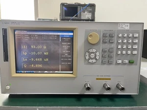 Agilent 4287A 1 MHz - 3 GHz misuratore RF LCR con opzione 010 _0633 - Foto 1 di 12