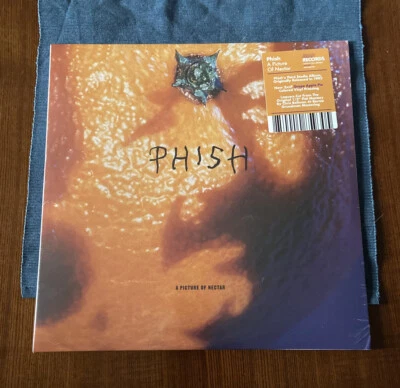 Phish - A Picture Of Nectar LP - Grape Apple Pie Colored Vinyl New! **READ** - Image 1 of 4