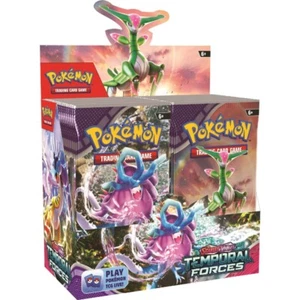 Pokemon Temporal Forces Booster Box - Picture 1 of 1