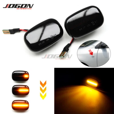 Lámpara de luz marcadora lateral dinámica para Toyota Corolla Celica T20 Camry Supra Mk4 MR2 Foto 1 de 4