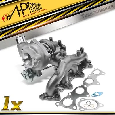 Turbocompresor para Hyundai Veloster 2013-2015 Kia Forte5 2014-2015 L4 1,6 L Foto 1 de 4