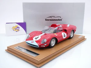 Tecnomodel TM18-273B # Ferrari 275 P2 1000km Nürburgring 1965 " G. Hill " 1:18 - Bild 1 von 5